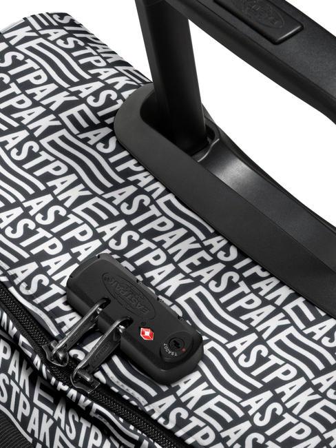 TRANVERZ S Trolley f&uuml;r Handgep&auml;ck Bildhauertyp schwarz - Handgep&auml;ck