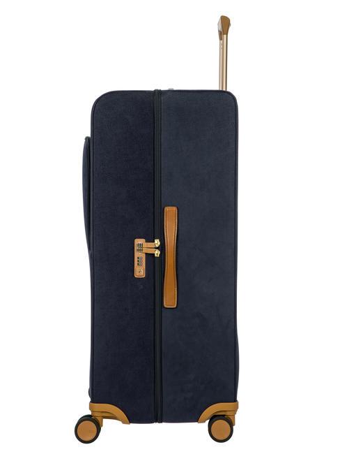 LIFE Extra großer Trolley Blau - Halbharte Trolleys