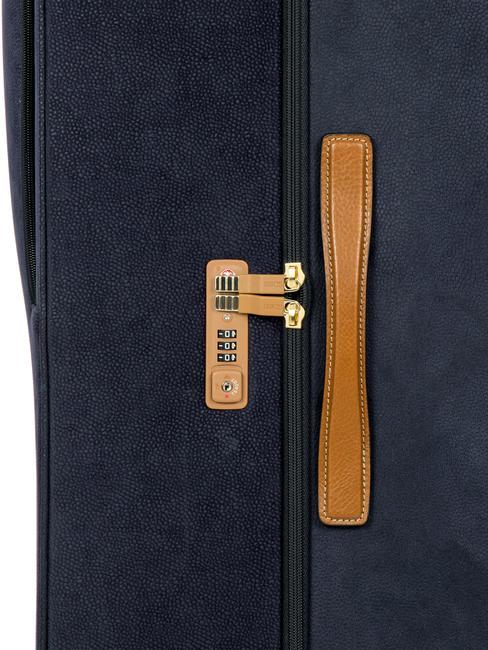 LIFE Extra großer Trolley Blau - Halbharte Trolleys