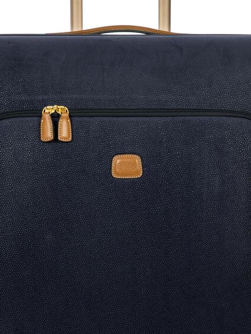 LIFE Extra großer Trolley Blau - Halbharte Trolleys