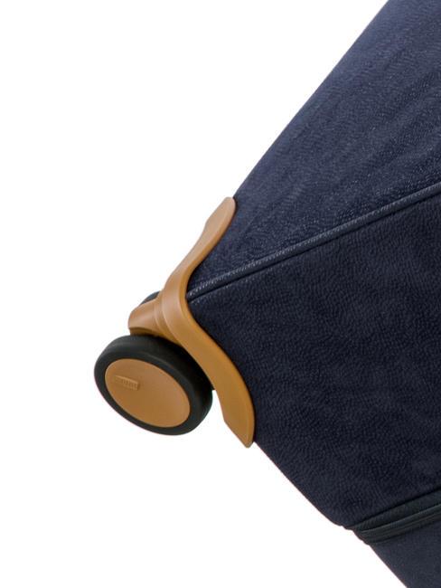 LIFE Extra großer Trolley Blau - Halbharte Trolleys