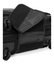 EASTPAK JARI M Mittlere Trolley-Abdeckung SCHWARZ - Reisezubehör - 4