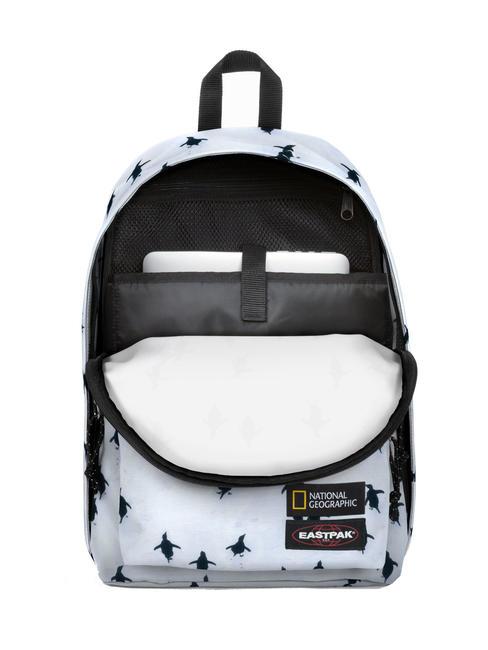 OUT OF OFFICE BY NATIONAL GEOGRAPHIC 13" Laptop-Rucksack der Pinguin - Rucks&auml;cke f&uuml;r Schule &amp; Freizeit