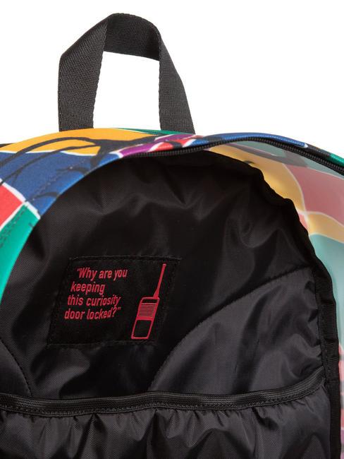 SUGARBUSH By STRANGER THINGS Laptoprucksack 15" 80er stehlen - Rucks&auml;cke f&uuml;r Schule &amp; Freizeit