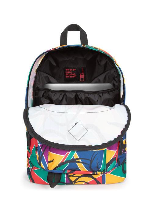 SUGARBUSH By STRANGER THINGS Laptoprucksack 15" 80er stehlen - Rucks&auml;cke f&uuml;r Schule &amp; Freizeit