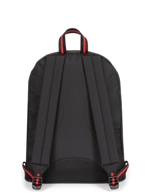 SUGARBUSH By STRANGER THINGS Laptoprucksack 15" schwarz verteilen - Rucks&auml;cke f&uuml;r Schule &amp; Freizeit