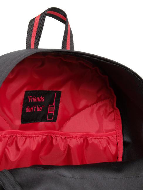 SUGARBUSH By STRANGER THINGS Laptoprucksack 15" schwarz verteilen - Rucks&auml;cke f&uuml;r Schule &amp; Freizeit