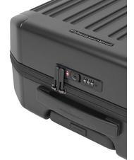 PIQUADRO PQ-LIGHT Ultraflacher Kabinentrolley Matt-schwarz - Handgepäck - 5