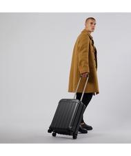 PIQUADRO PQ-LIGHT Ultraflacher Kabinentrolley Matt-schwarz - Handgepäck - 6