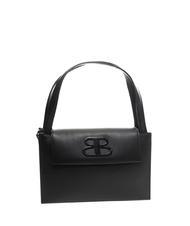 TOSCA BLU JULIA Lederhandtasche Schwarz - Damentaschen - 2