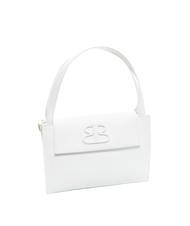TOSCA BLU JULIA Lederhandtasche Wei&szlig; - Damentaschen - 2