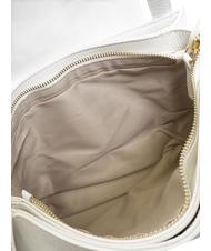 TOSCA BLU JULIA Lederhandtasche Wei&szlig; - Damentaschen - 4