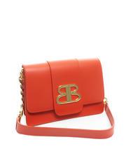TOSCA BLU LILY  Mini-Umh&auml;ngetasche aus Leder ROT - Damentaschen - 2