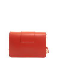 TOSCA BLU LILY  Mini-Umh&auml;ngetasche aus Leder ROT - Damentaschen - 4