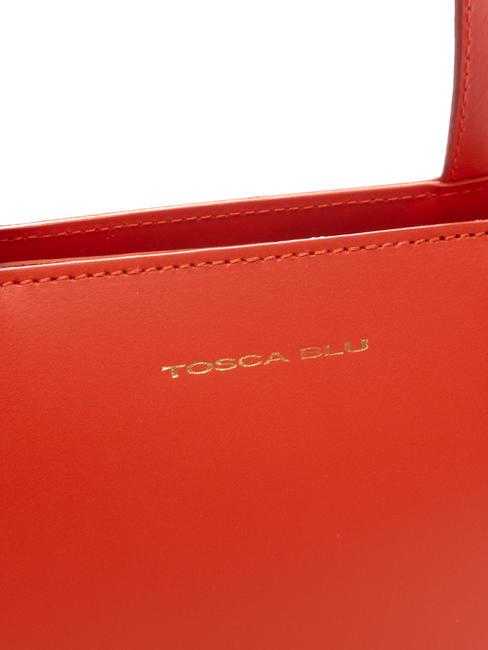 ILY Lederhandtasche ROT - Damentaschen