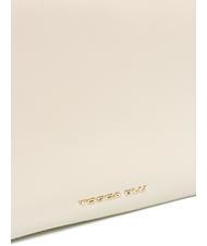 TOSCA BLU GAIA Lederhandtasche Weißes Elfenbein - Damentaschen - 3