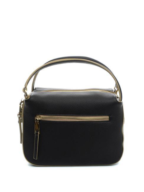 AURORA Lederhandtasche Schwarz - Damentaschen