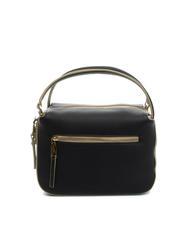 TOSCA BLU AURORA Lederhandtasche Schwarz - Damentaschen - 3