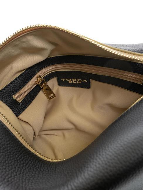 AURORA Lederhandtasche Schwarz - Damentaschen