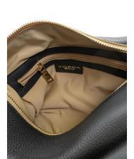 TOSCA BLU AURORA Lederhandtasche Schwarz - Damentaschen - 5