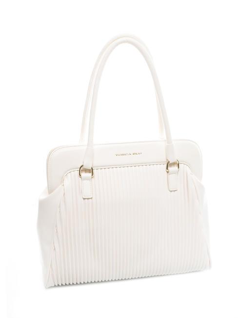 PLISS&Eacute; Schultertasche Wei&szlig; - Damentaschen