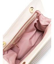 TOSCA BLU PLISS&Eacute; Schultertasche Wei&szlig; - Damentaschen - 5