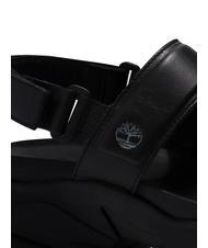 TIMBERLAND ADLEY WAY 2 BAND Ledersandale PECHSCHWARZ - Damenschuhe - 6