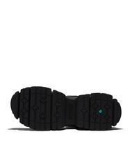 TIMBERLAND ADLEY WAY 2 BAND Ledersandale PECHSCHWARZ - Damenschuhe - 7