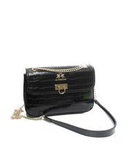 LA MARTINA GERALDINA Tasche mit Kokosnuss-Print Schwarz - Damentaschen - 2