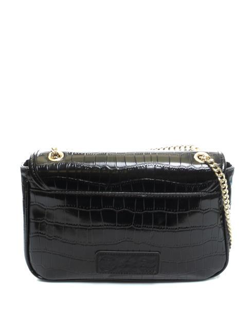 GERALDINA Tasche mit Kokosnuss-Print Schwarz - Damentaschen