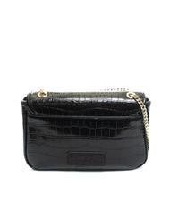 LA MARTINA GERALDINA Tasche mit Kokosnuss-Print Schwarz - Damentaschen - 4