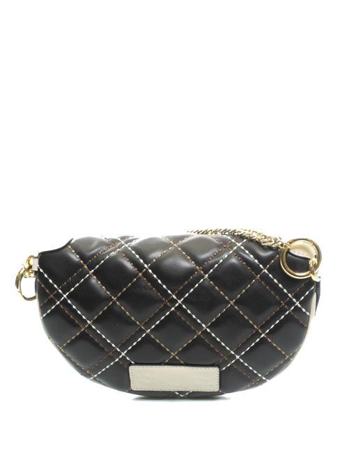 HELDA Schultertasche Schwarz - Damentaschen