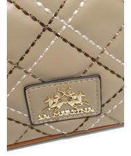 LA MARTINA HELDA Gesteppte Kameratasche Beige - Damentaschen - 4