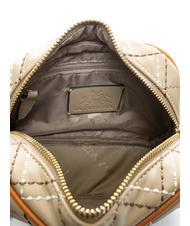 LA MARTINA HELDA Gesteppte Kameratasche Beige - Damentaschen - 5