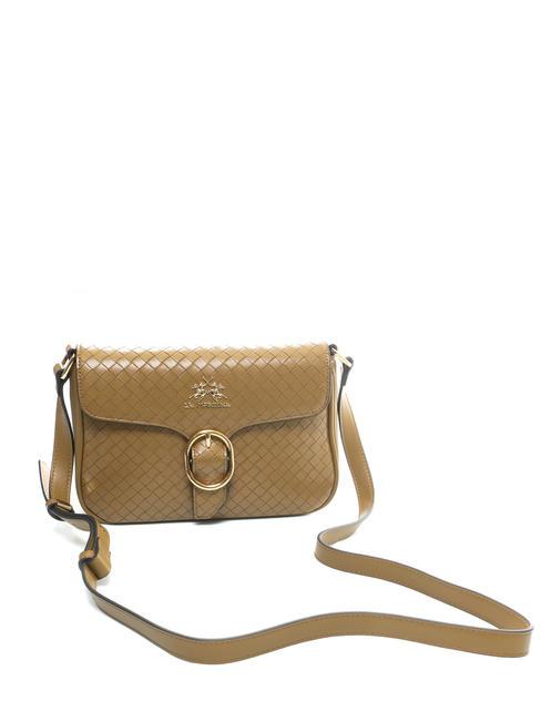 ODELIS Klappentasche Beige - Damentaschen