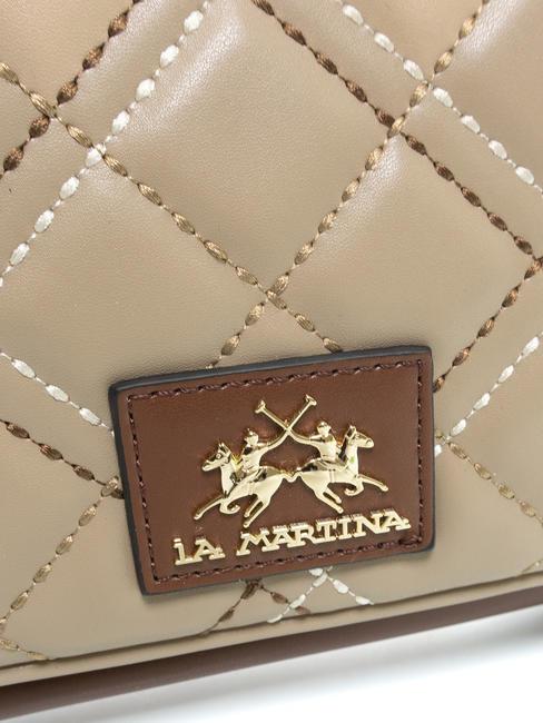 HELDA Minitasche mit Kette Beige - Damentaschen