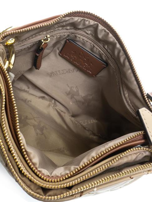 HELDA Minitasche mit Kette Beige - Damentaschen