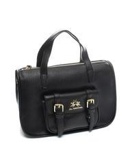 LA MARTINA FARA Topcase mit Fronttasche Schwarz - Damentaschen - 2
