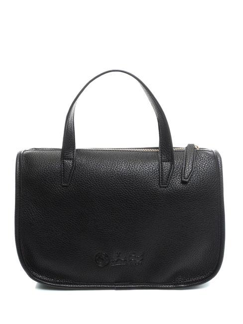FARA Topcase mit Fronttasche Schwarz - Damentaschen