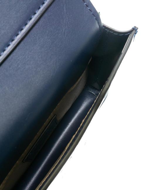 HERITAGE Clutch mit Schultergurt Blau - Damentaschen