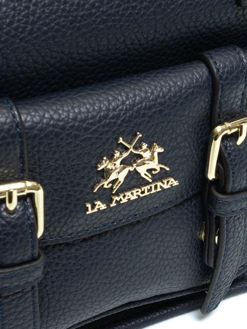 FARA Topcase mit Fronttasche Blau - Damentaschen