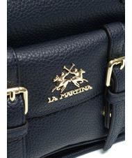 LA MARTINA FARA Topcase mit Fronttasche Blau - Damentaschen - 3
