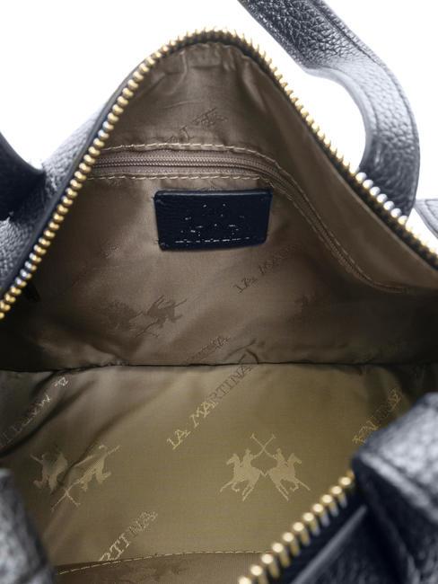 FARA Topcase mit Fronttasche Blau - Damentaschen