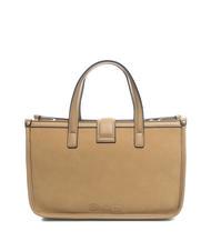 LA MARTINA GISELA Umh&auml;ngetasche mit Schnalle Beige - Damentaschen - 4