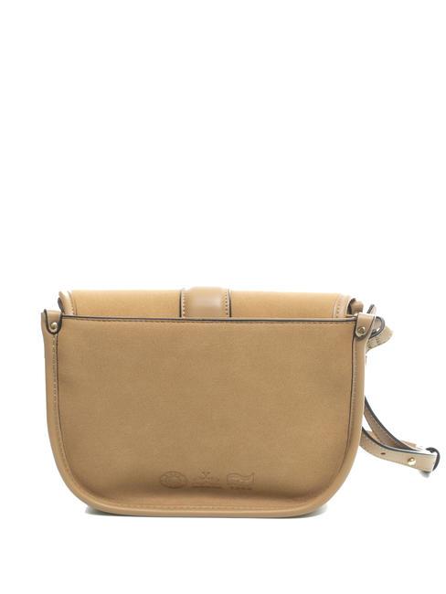 GISELA Klappentasche Beige - Damentaschen
