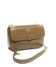 LA MARTINA GERALDINA Tasche mit Kokosnuss-Print br&auml;unen - Damentaschen - 2