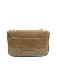 LA MARTINA GERALDINA Tasche mit Kokosnuss-Print br&auml;unen - Damentaschen - 4