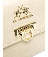 LA MARTINA GERALDINA Tasche mit Kokosnuss-Print Creme - Damentaschen - 3
