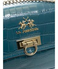 LA MARTINA GERALDINA Tasche mit Kokosnuss-Print Blau - Damentaschen - 3