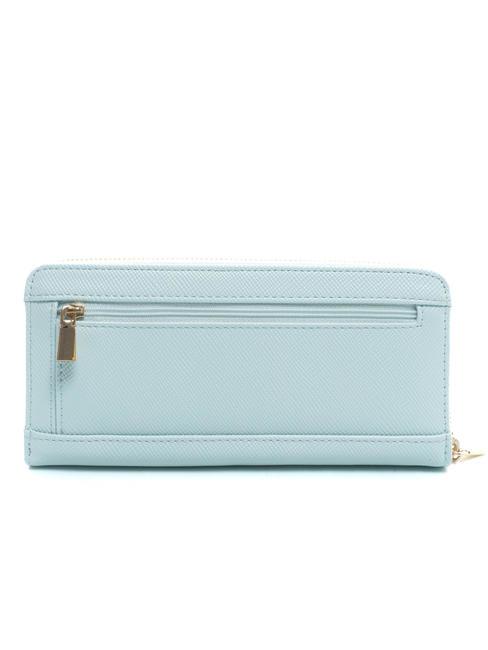 LAUREL Brieftasche mit Rei&szlig;verschluss Eis - Brieftaschen Damen